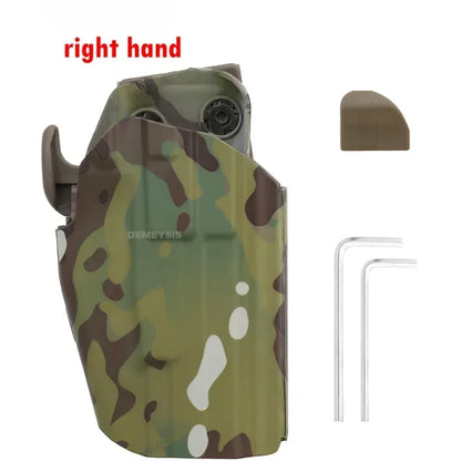 Adjustable Gun Holster — Right/Left Hand Waist Carry Case for Tactical Pistols