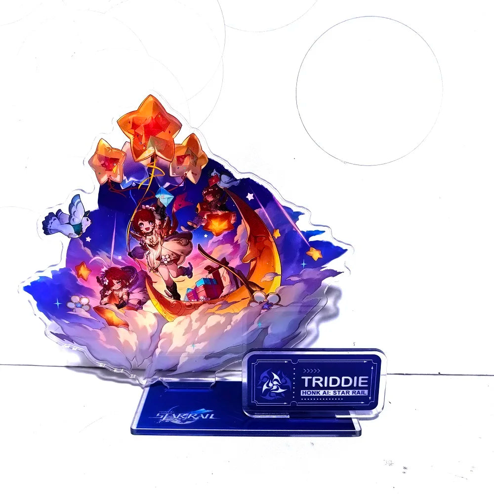 Honkai: Star Rail Hyacinthia Cifera Acrylic Stand – Anime Figure Desk Decor Gift for Game Fans