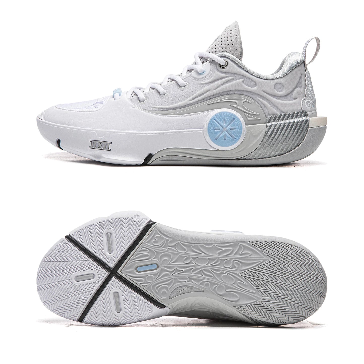 Li-Ning WAY OF WADE 12 Men's Basketball Shoes - SUPER BOOM Cushion Carbon-Fiber Plate Competition Sneakers