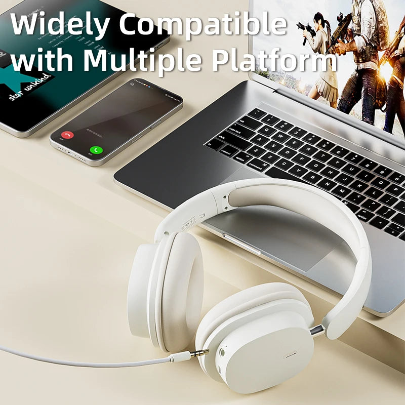 SY-T2 Bluetooth Headset – High-Quality Noise Reduction Wireless Headphones with Microphone for Gamers