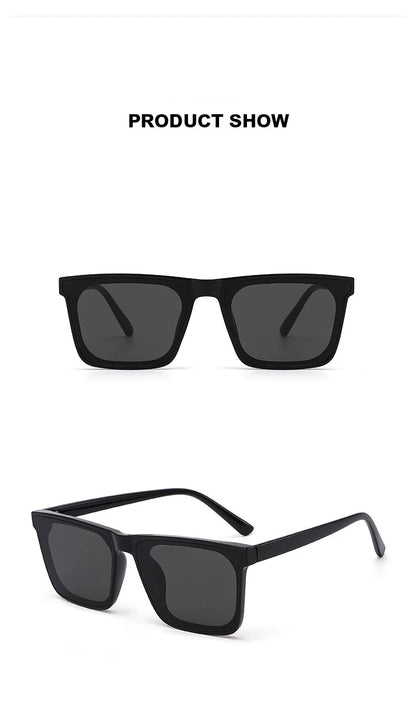 2024 New Men's Sunglasses - Anti-UV Driving Concave Shape, Long Frame for Women, Gafas de Sol Hombre