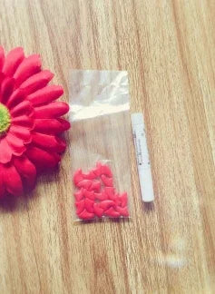 20pcs Pet Dog Nail Caps - Soft Paw Protectors Finger Grooming Claw Covers for Dogs S M L XL XXL