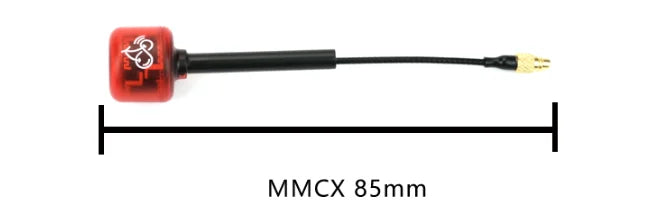 RUSHFPV Cherry 2 II 5.8G FPV Antenna – LHCP/RHCP SMA UFL IPEX MMCX for Freestyle Analog & Digital Drone DIY Parts