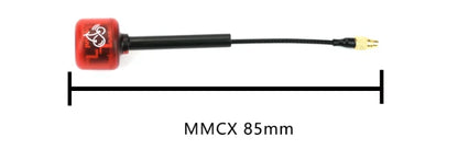 RUSHFPV Cherry 2 II 5.8G FPV Antenna – LHCP/RHCP SMA UFL IPEX MMCX for Freestyle Analog & Digital Drone DIY Parts