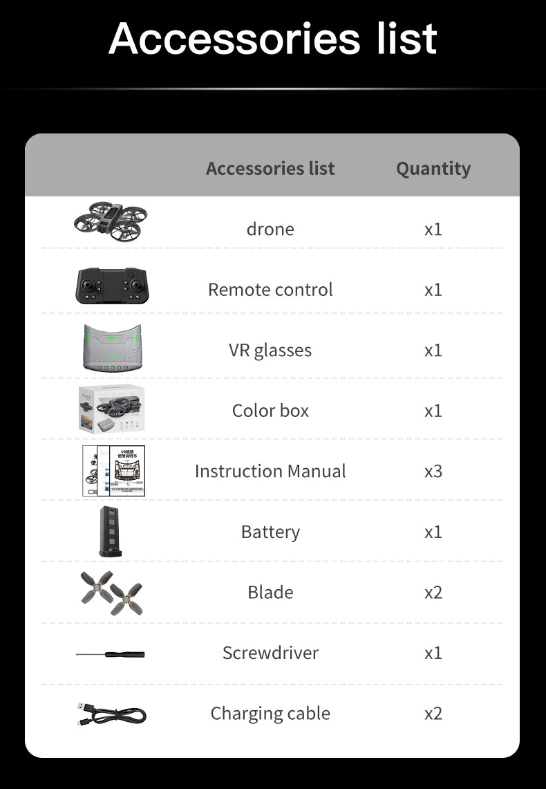 X266 Mini RC Drone – 8K HD Dual Camera, 6-Axis Headless Quadcopter with 360° Flip, Remote Control Helicopter Toy for Boys