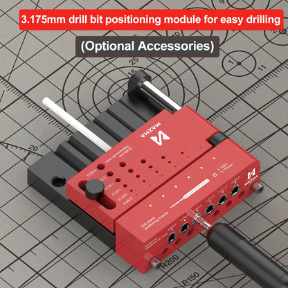 MAZHA T0012 Round Rod Punching Positioner – DIY Modeler Drilling Auxiliary Locator Tool