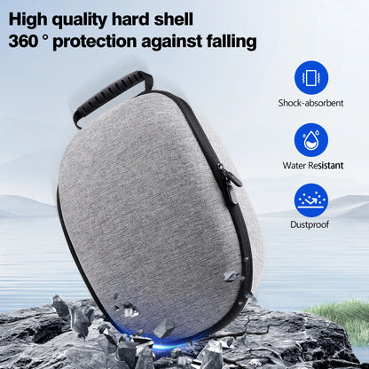 HUADAI Carrying Case for Meta Quest 3S, Quest 3 & Quest 2 – Protective VR Headset Storage