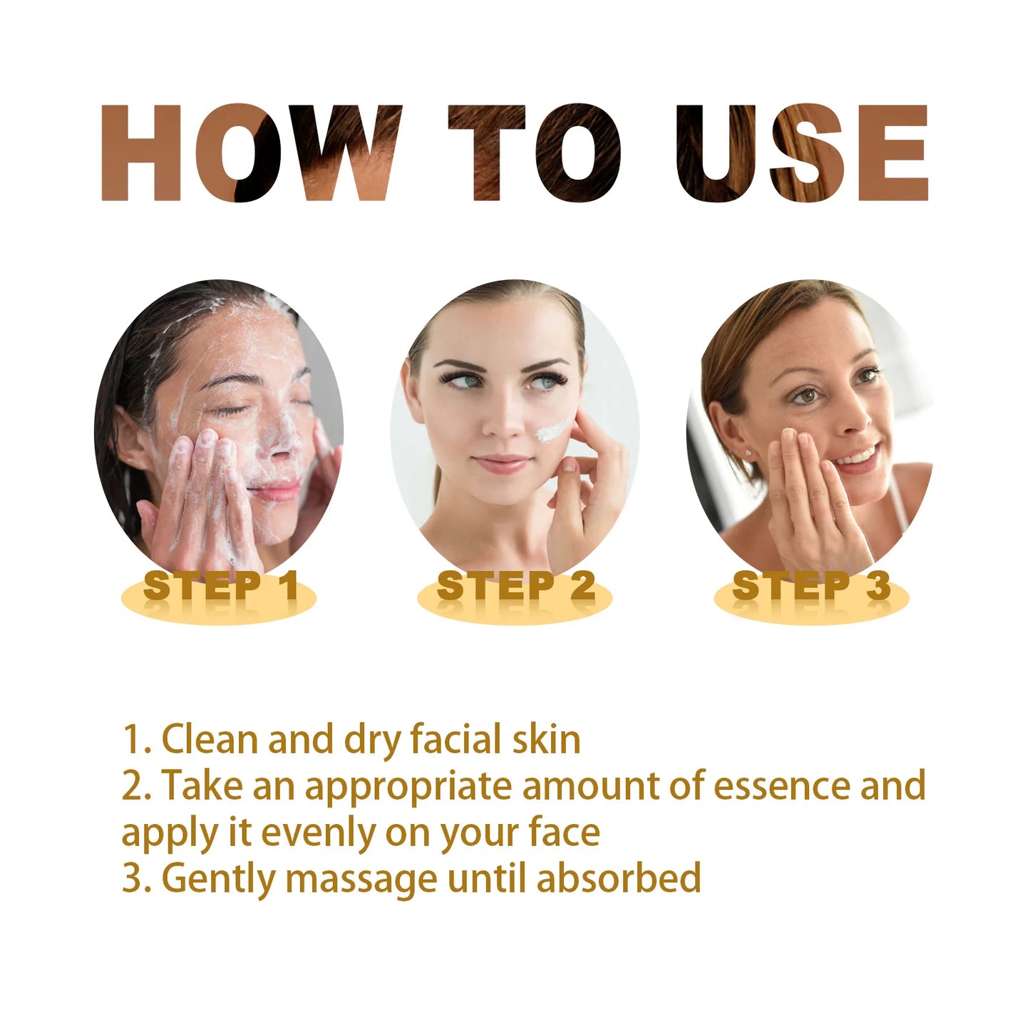 Centella Serum Face Essence – Moisturizing, Brightening & Rejuvenating, Smooths Dry Skin with Hyaluronic Acid Skincare