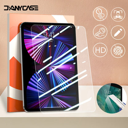 Tempered Glass Screen Protector for iPad – Compatible with 2019/2020 10.2", iPad Pro 11", Air 3 10.5", Mini & 9.7" Models