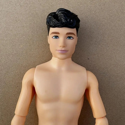 1/6 Boys Doll – 30cm Movable Joint Male Figure, Solid DIY Toy for Kids Birthday Gifts