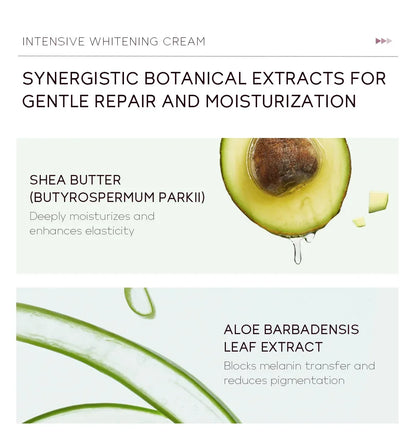 Whitening Cream for Dark Skin – Underarm, Armpit & Intimate Area Lightening Moisturizer, Korean Brightening Skincare for Women