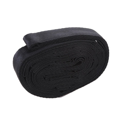 2pcs Heavy-Duty Hammock Straps - 600lb Breaking Strength Polyester Suspension Ropes with 5 Rings