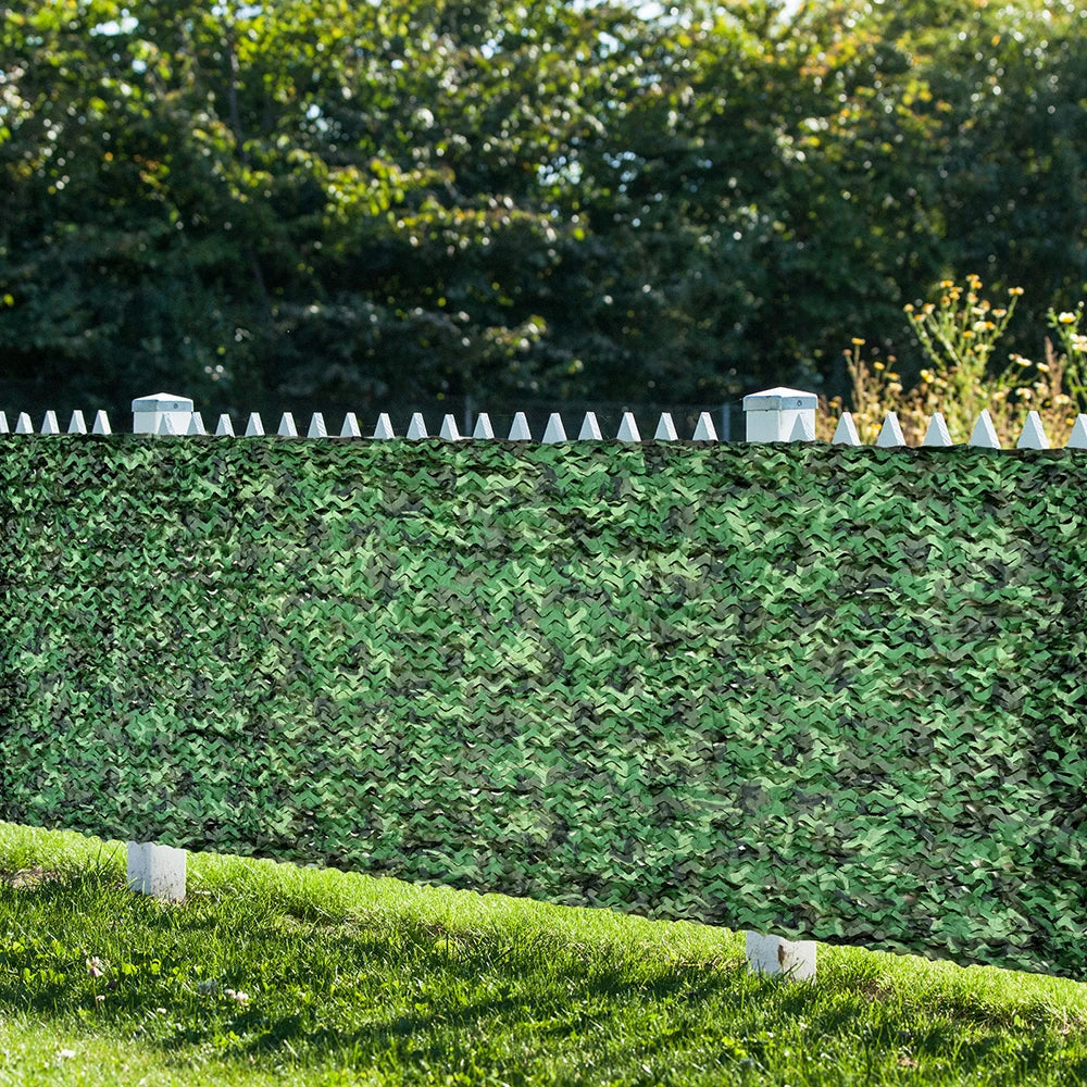 Camouflage Net – Hunting, Woodland Training, Car Cover, Tent Shade & Camping Awning Cover