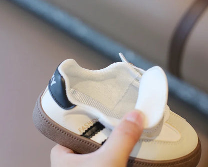 2024 Spring Kids Casual Shoes — Boys’ Forrest Gump Style & Girls’ Fashion Board Shoes, Soft Lightweight Sneakers
