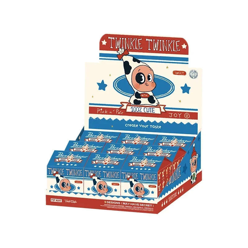 POPMART Twinkle Twinkle Blind Box - Create Your Taste Series Mystery Figure Toy Surprise Gift Collectible