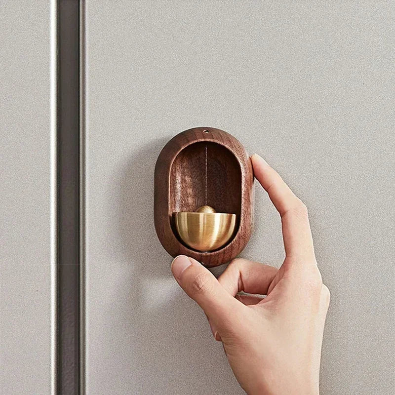 Wooden  Wind Chime Door Bell – Home & Room Decor, Front Door Reminder Bell