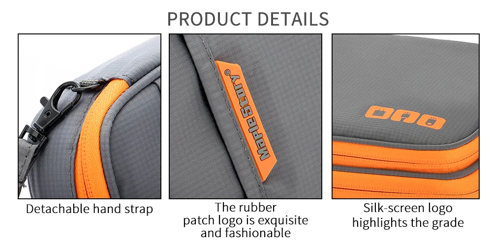 Travel Essentials Cable Organizer Bag – Compact Storage for Chargers, Cables & Accessories