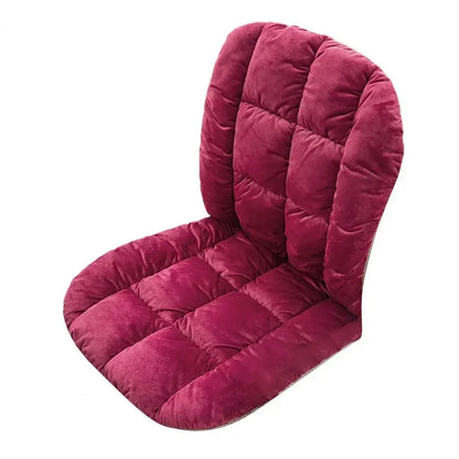 Luxury Thick Chair Cushion with Back Support – Non-Slip Soft Pad for Office, Student, Patio, Garden & Rocking Chairs