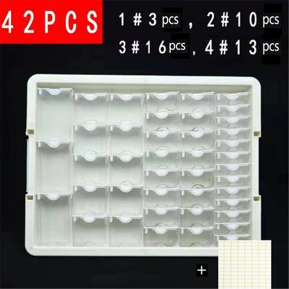 EverShine Diamond Painting Drill Containers – Mosaic Storage Box for Embroidery Tool Accessories 2023 New Arrival