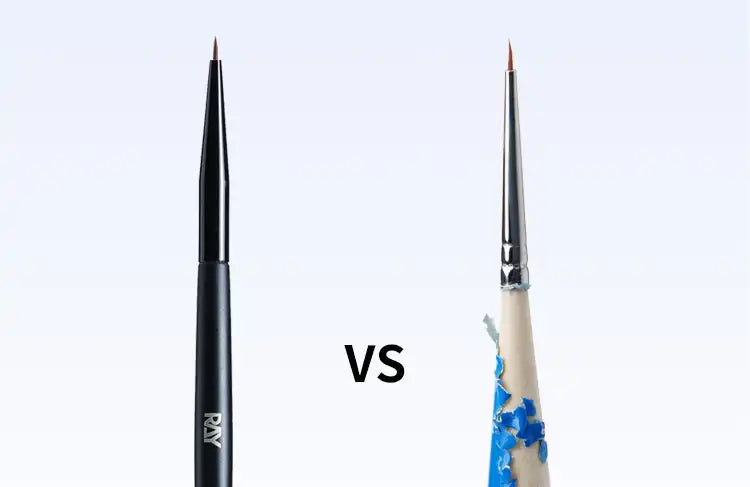 RAYSTUDIO Modeling Dry Brush – Dust & Debris Cleaning Tools for Military Kits, 3 Sizes
