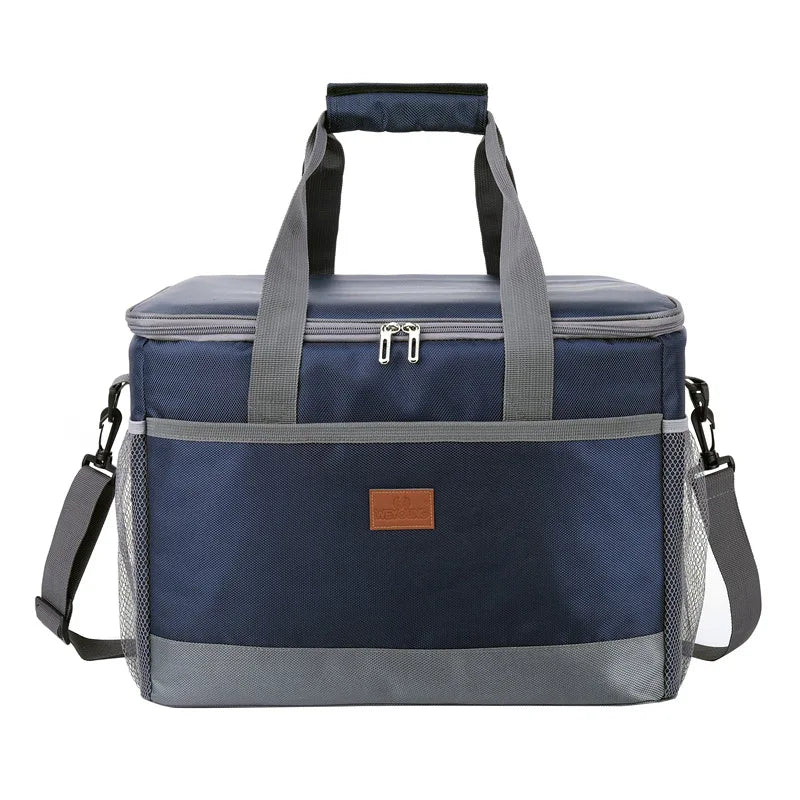 35L Large Insulated Cooler Bag – Portable Lunch Box Tote for Men and Women, Picnic, Camping, BBQ, and Outdoor Activities