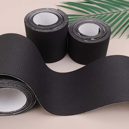 Mute Cushion Anti-Slip Shoe Sole Stickers – Strong Self-Adhesive, Cuttable Grid Pattern, Anti-Wear Silent Patch Tape