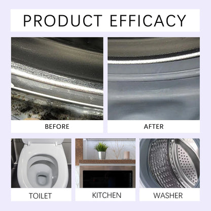 Multi-Purpose Cleaning Gel Stain Remover - Powerful Cleaner for Tile Grout, Sinks, Floors, Toilets & Household Surfaces