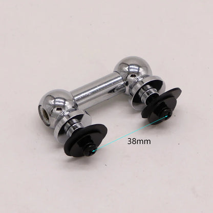 High-Quality Silver Double-Side Snare & Tom Drum Lugs – Includes Screws and Washers