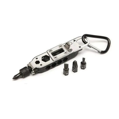 Multifunctional Mini Screwdriver - Portable EDC Keychain Steel Repair Tool