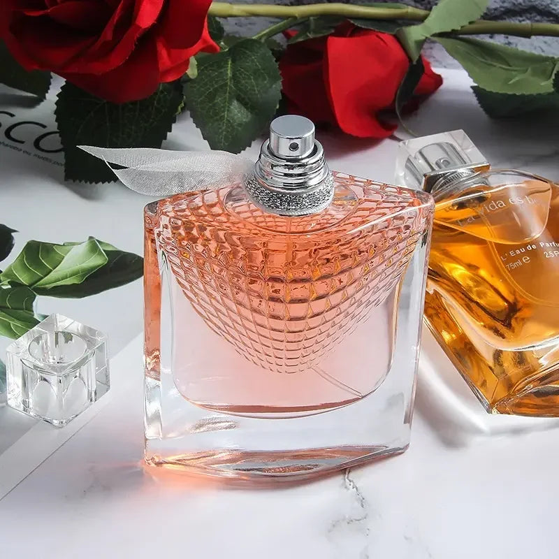 Original 75ml Beautiful Life Women’s Perfume – True Love Rose Fragrance, Fresh & Romantic Long-Lasting Scent