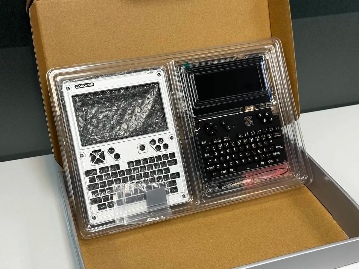 RPI-CM4 Lite UConsole Kit - ClockworkPi Mainboard SteamOS Linux ARM Cortex-A Cyberdeck Console