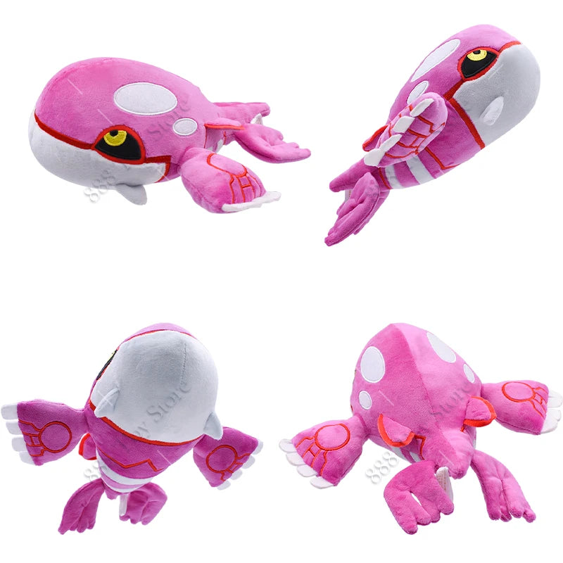 Hot Sale Pokémon Plush Toys – Mega Rayquaza, Gyarados, Dragonair, Mimikyu, Lucario, Horsea, Charizard Soft Stuffed Peluche for Kids Xmas Gift