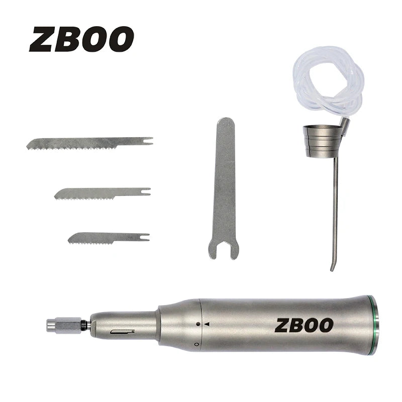 Dental Micro Surgical Straight Handpiece — Oral Reciprocating Saw with Bone Cutting Tip for Implantology