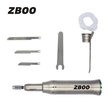 Dental Micro Surgical Straight Handpiece — Oral Reciprocating Saw with Bone Cutting Tip for Implantology