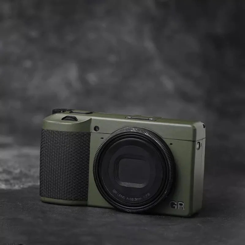 Ricoh GR III/GR IIIx Camera Skin - Protective Vinyl Wrap Decal Film with Anti-Scratch Finish