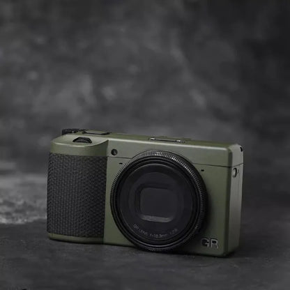 Ricoh GR III/GR IIIx Camera Skin - Protective Vinyl Wrap Decal Film with Anti-Scratch Finish