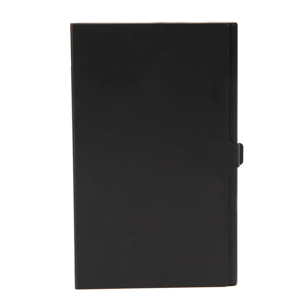 9-in-1 Portable Memory Card Case – Aluminum SD & Micro SD Card Holder with 1SD + 8TF Storage, Protector Box