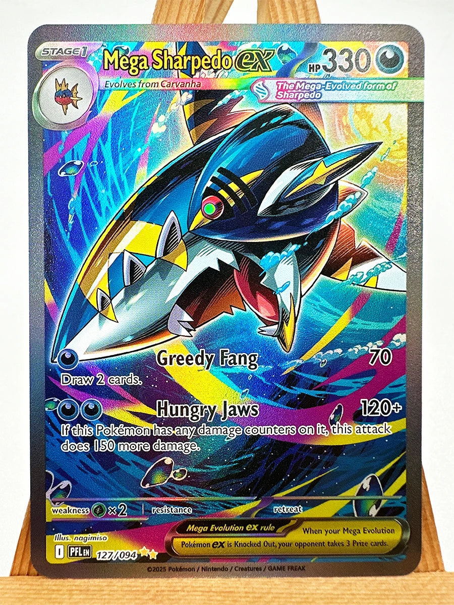 PTCG White & Black Victini Zekrom Reshiram Cards - English Anime Trading Card Collection