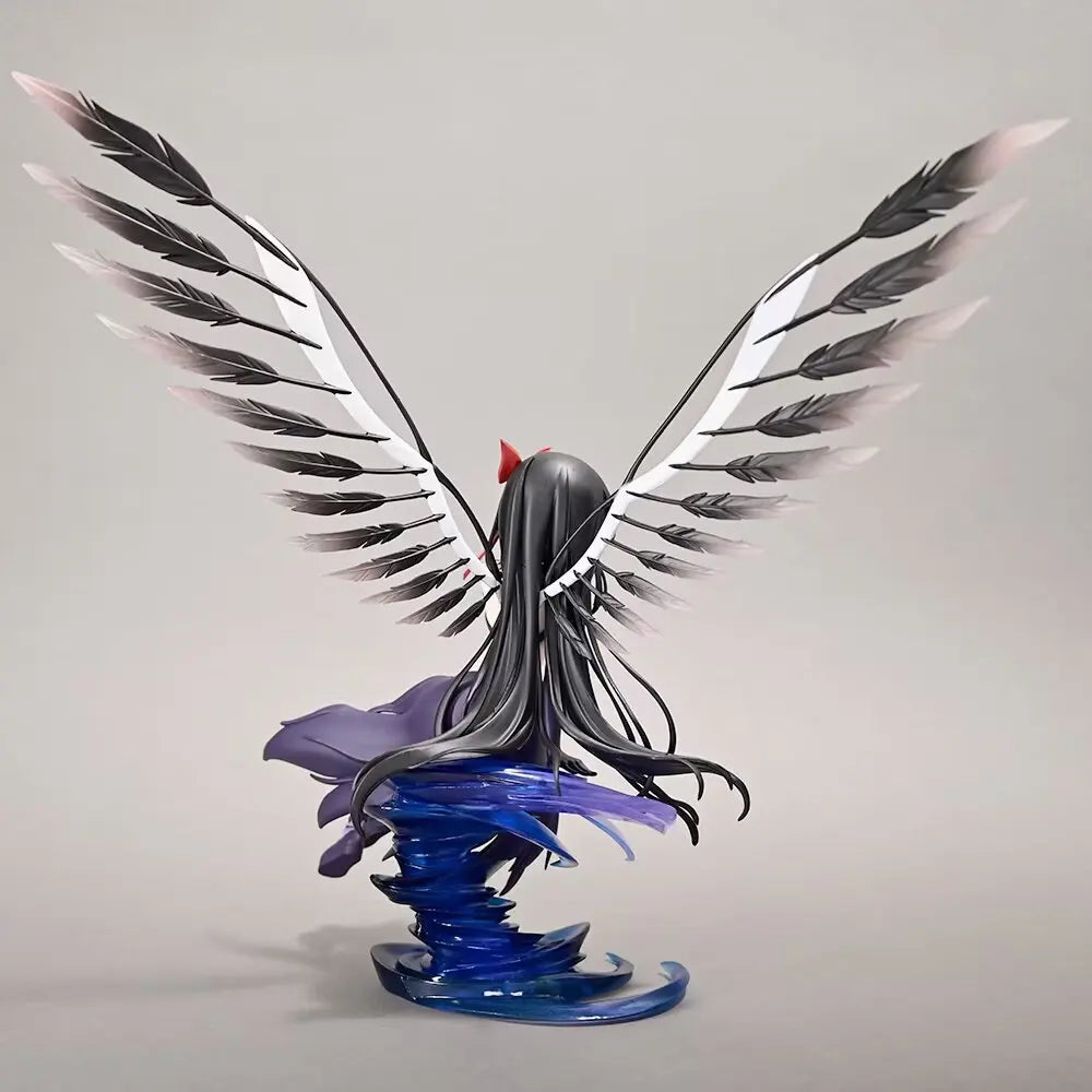 Puella Magi Madoka Magica Akemi Homura Figure – PVC Anime Girl Action Toy & GK Collectible Statue Gift