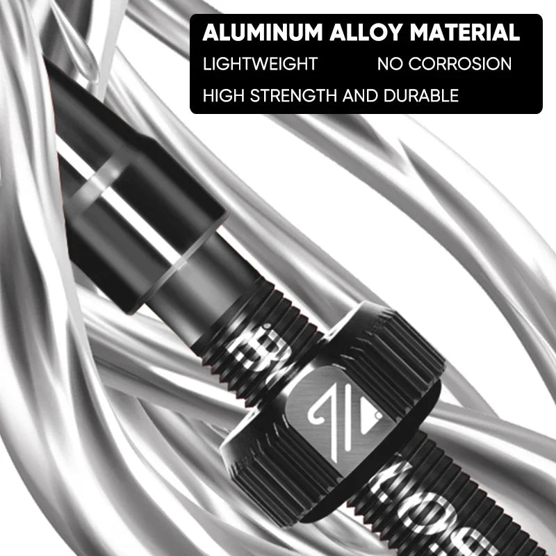 BUCKLOS Tubeless Presta Valve 40–100mm — CNC Aluminum Alloy Bike Valve for Road & MTB