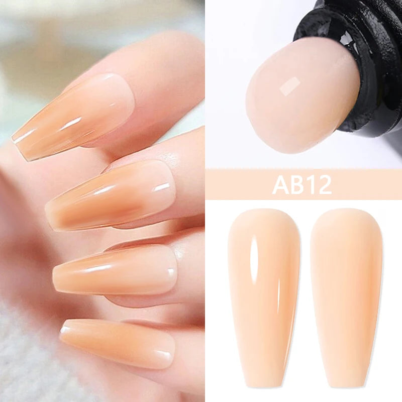 BORN PRETTY 30ML Nail Rhinestone Glue - Gel Adhesive for 3D Nail Charms, Bling Gems & Nail Decoration Supplies
