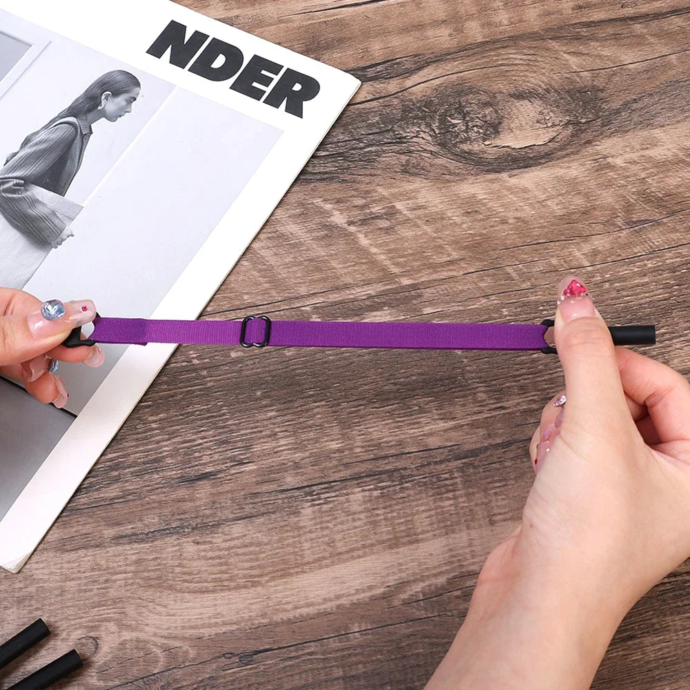 Glasses Chain for Kids and Adults - Sunglasses Strap, Safety Band Retainer Cord Holder for Children's Glasses, Sport Glasses Rope - Available in 1 or 5pcs