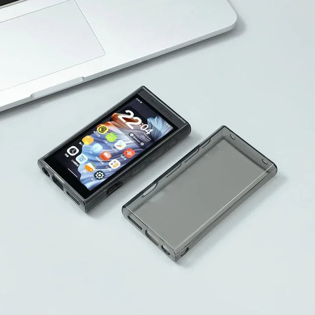 HiBy M300 TPU Case - Crystal Clear Soft Protective Cover for HiFi Digital Music Player