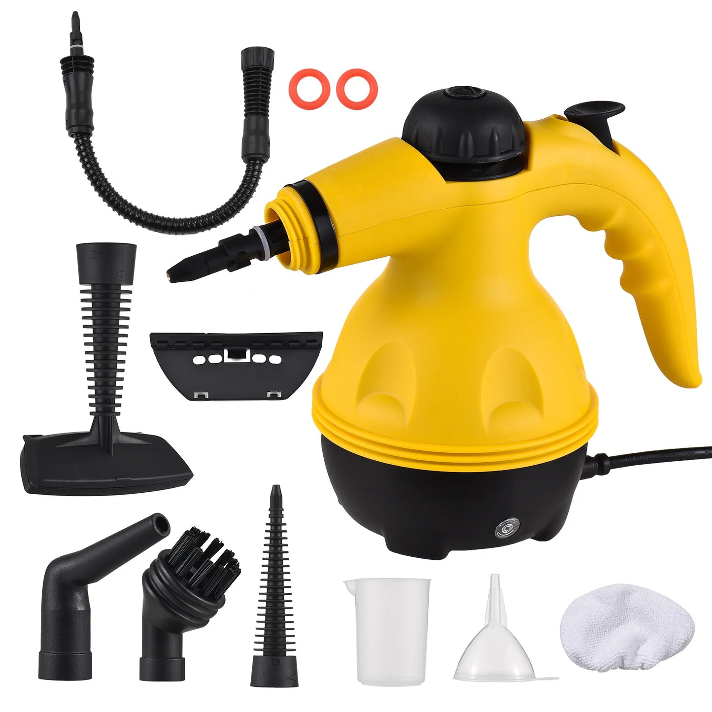 Handheld High-Temperature Steam Cleaner – Multi-Surface Kitchen, Bathroom & Car Cleaning Tool