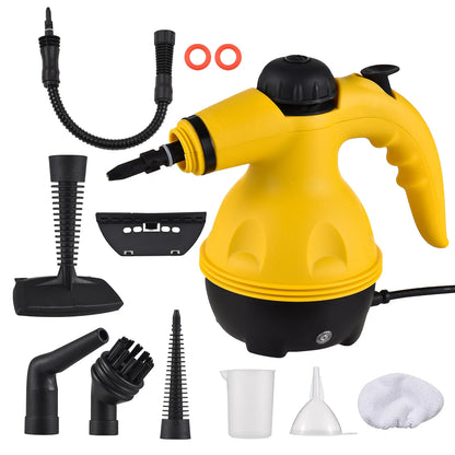 Handheld High-Temperature Steam Cleaner – Multi-Surface Kitchen, Bathroom & Car Cleaning Tool