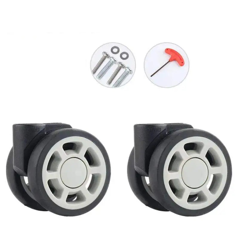 Replacement Luggage Wheel for Rimowa — Silent Universal Suitcase Travel Accessory