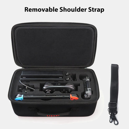 Nintendo Switch OLED Carrying Case — Portable Travel Storage Bag for Switch Game Accessories