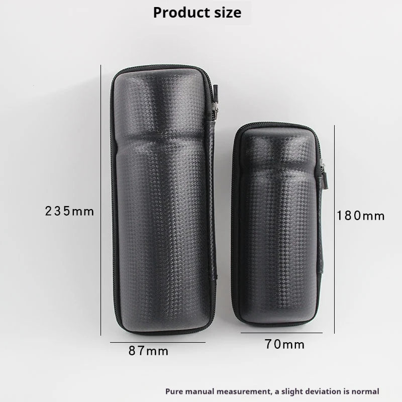 Hard-Shell Water Bottle Bag for Bicycle – Large Capacity, Portable, Waterproof & Anti-Slip Bike Accessory