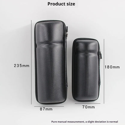 Hard-Shell Water Bottle Bag for Bicycle – Large Capacity, Portable, Waterproof & Anti-Slip Bike Accessory