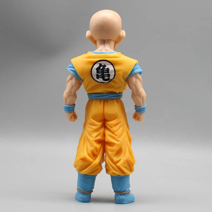 Dragon Ball Krillin & Gohan Figure – Infinite Z Warrior Series Collectible Model Toy for Kids & Christmas Gift